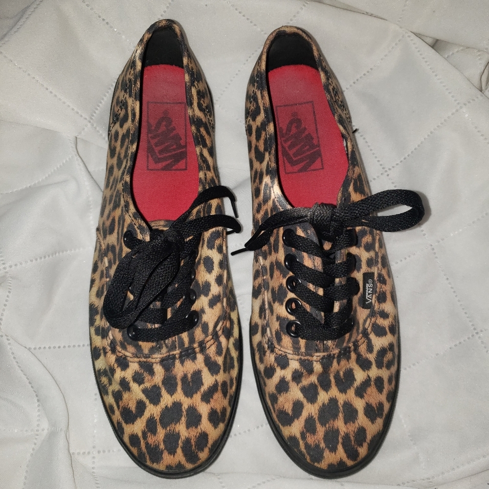 Animal Print Vans - Picture 2 of 5